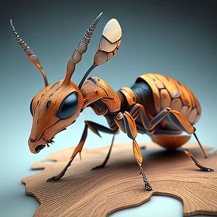 3D model Camponotus renggeri (STL)